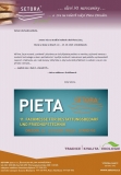 Pozvánka firmy SETORA na Pieta Dressden 2021
